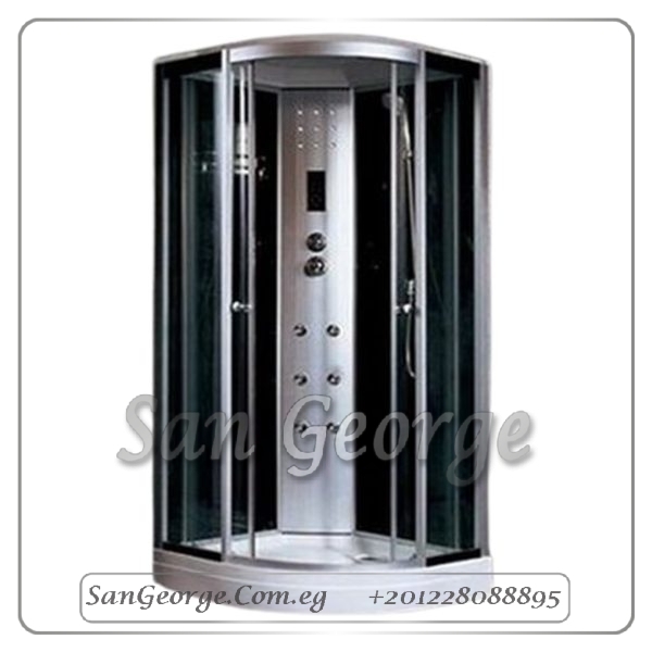 Shower Cabin كابينه 80×80 جاكوزي 9016 من San George Design