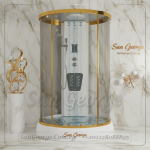 Hydro Massage Cabin كابينه 90×90 جاكوزي 9052R1 من San George Design