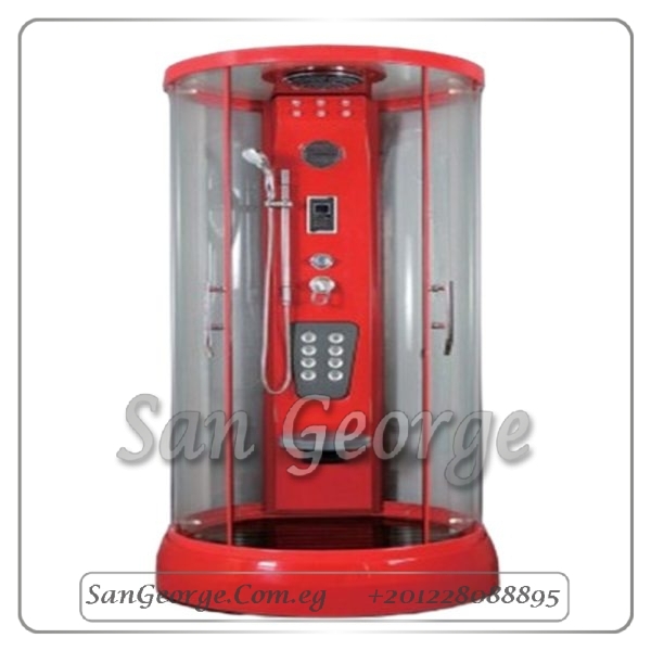 Hydro Massage Cabin كابينه 90×90 جاكوزي 9052R2 من San George Design