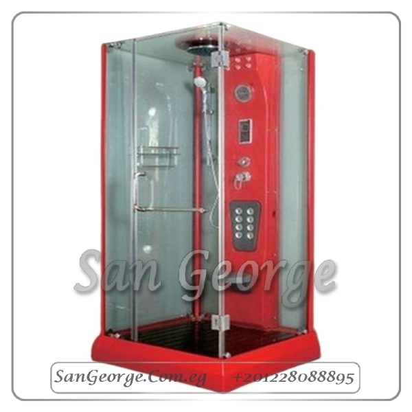 Shower Cabin كابينه 90×90 جاكوزي 9052 من San George Design