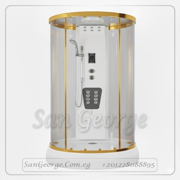 Hydro Massage Cabin كابينه 90×90 جاكوزي 9052R1 من San George Design