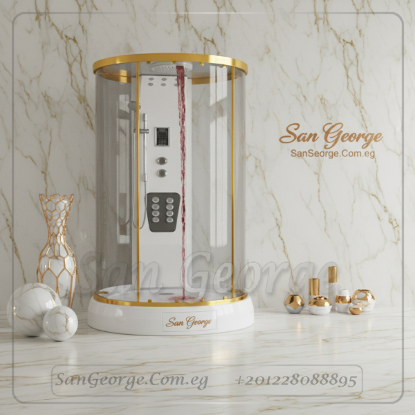 Hydro Massage Cabin كابينه 90×90 جاكوزي 9052R1 من San George Design