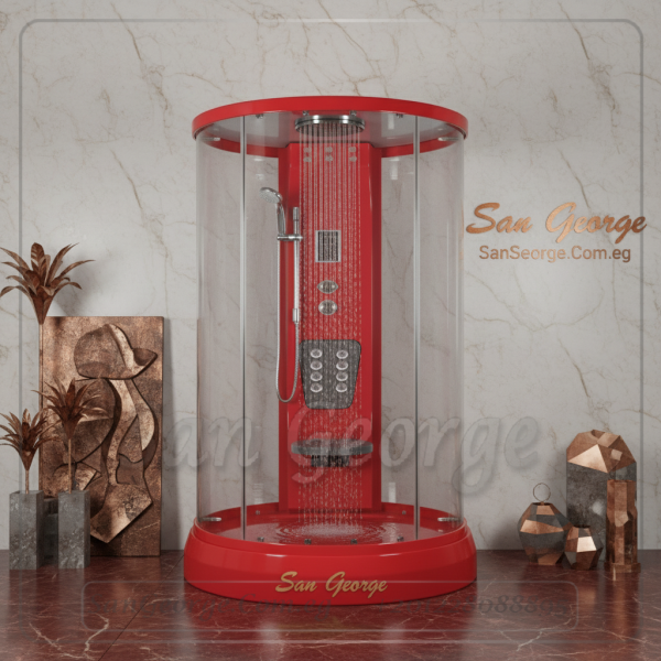 Hydro Massage Cabin كابينه 90×90 جاكوزي 9052R2 من San George Design