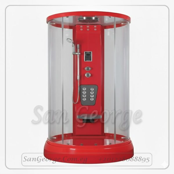 Hydro Massage Cabin كابينه 90×90 جاكوزي 9052R2 من San George Design
