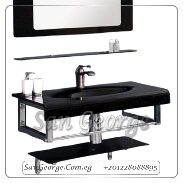 Glass Vanity Set 6054 60 cm by San George Design