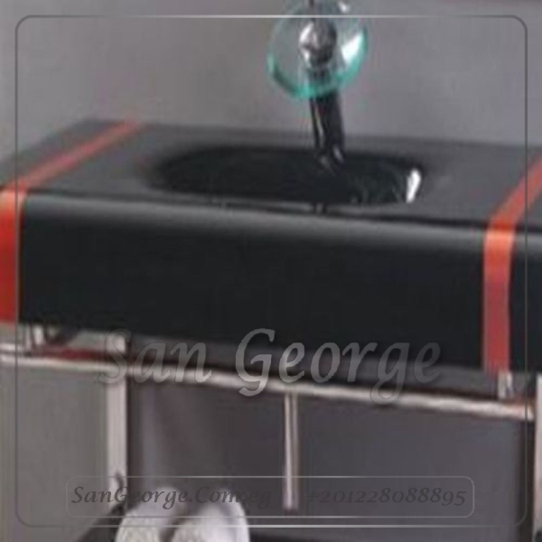 حوض حمام زجاجي 91 80 سم معلقه من San George Design
