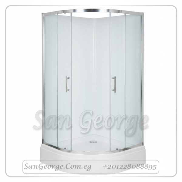 Enclosure كابينه قدم 90×90 Clear من San George Design