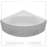 Como كومو 125×125 بانيو من Sanipure ساني بيور