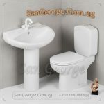 Dellarco ديلاركو طقم حمام من ديورافيت