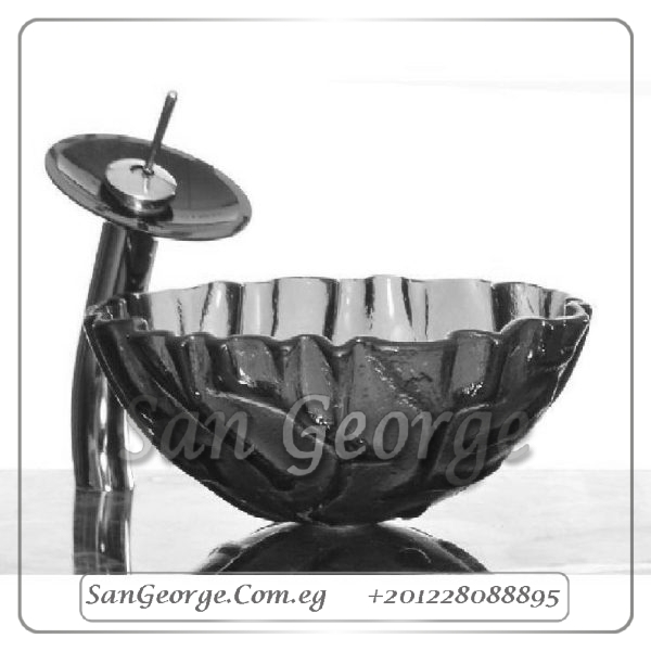 Glass Bathroom Sink Bowls 4013 by San George Design