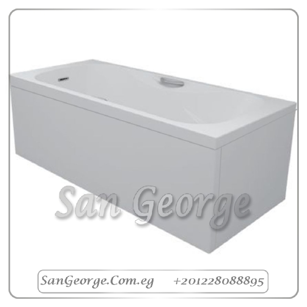 Garda جاردا بالمقبض 170×75 بانيو من Sanipure ساني بيور