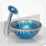 Bathroom Glass Sink C-5011 by San George Design