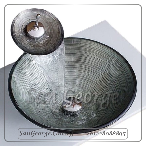 Glass Vessel Sink 4032 by San George Design