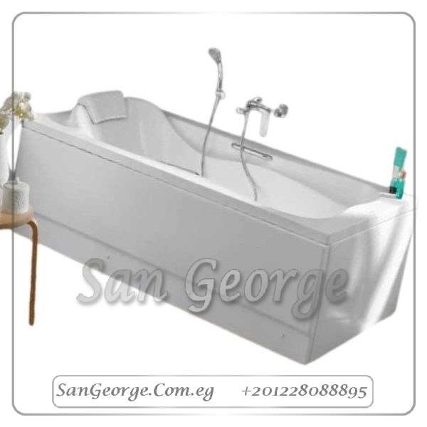 Jamica جامايكا بالمخده والمقبض 180×80 بانيو من ديورافيت