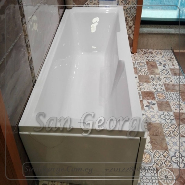 Lagon لاجون 170×70 بانيو من ديورافيت