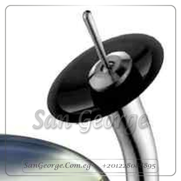 Bathroom Glass Sink 6B-615-2 by San George Design