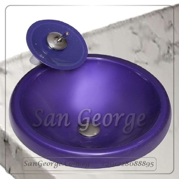 Bathroom Glass Sink A- 20012 by San George Design