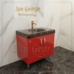 وحده موبيليا حمام 80 سم بحوض اسود SGC-U-80-G1