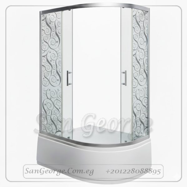 Cabinette كابينه بانيو 100×80 2039 Sm من San George Design