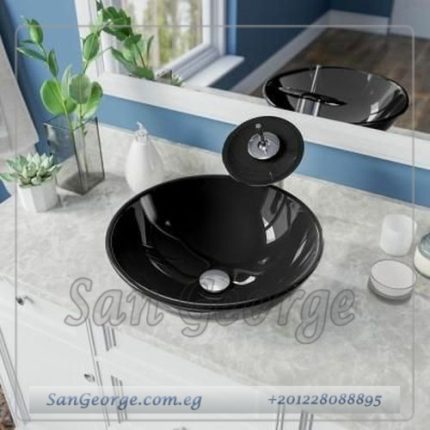 Glass Bathroom Sink B-3001 by San George Design