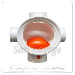 بوش 2 *1.1/2 قطع صرف صرف ابيض ( قطع ) من سمارت هوم Smart Home
