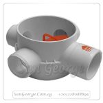 بوش 2 *1.1/2 قطع صرف صرف ابيض ( قطع ) من سمارت هوم Smart Home