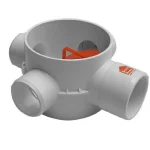 .S مم مفتوحة المخارج75/60/48 /125 بيبه ( 4 / 1.5 / 2 / 2.5 بوصه ) من سمارت هوم Smart Home