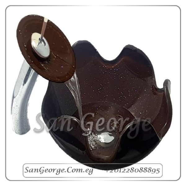 حوض حمام حديث B-1020-BLEU من San George Design
