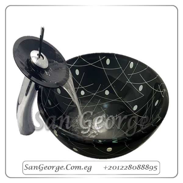حوض حمام مودرن B-1015 من San George Design