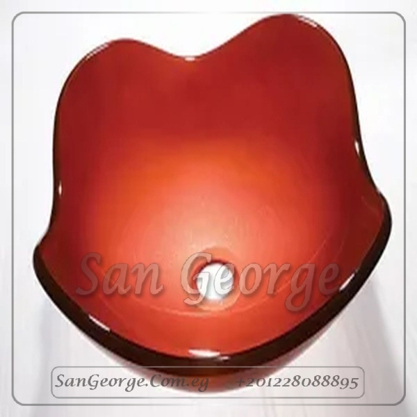 Glass Vessel Sink A-20012 by San George Design