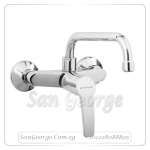 Sd-1128 خلاط مطبخ حائط قنطرة ماسوره علويه 30 سم أمازون من سارديزاين