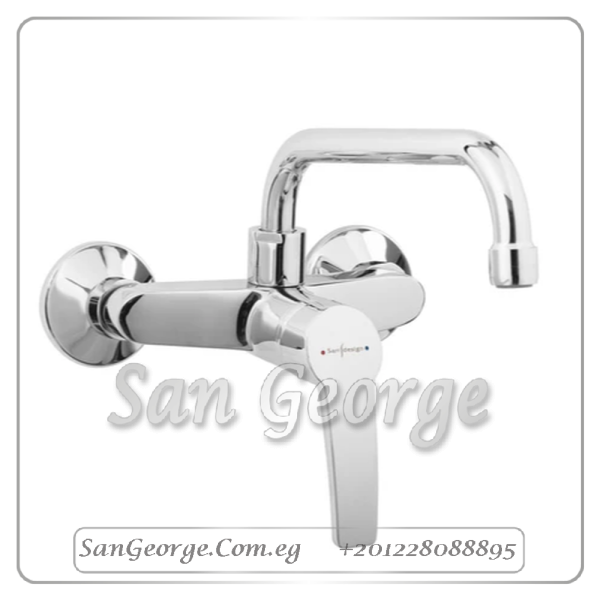 Sd-1128 خلاط مطبخ حائط قنطرة ماسوره علويه 30 سم أمازون من سارديزاين