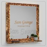 مرايا باضائه ليد تاتش من سان جورج ديزاين San George Design