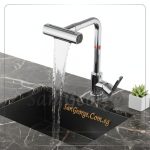 خلاط حوض مطبخ بسماعه متحركه مستورد موديل Mx-862-5