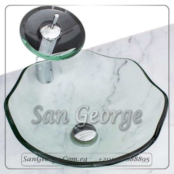 حوض تحفه حمام B-3007 من San George Design