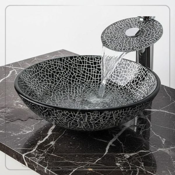 Glass Vessel Sink B-2 by San George Design