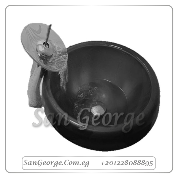 Glass Bathroom Sink Bowls A-2014 by San George Design