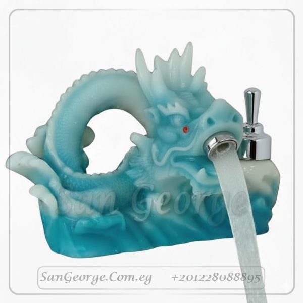 خلاطات حمام مودرن تحفه موديل Statue-mix-15-blue