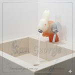 خلاط حوض حمام تمثال مودرن تحفه الوان موديل Statue-mix-18-orange