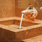 خلاط بورسلين مستورد تمثال مودرن Statue-mix-16-Orange