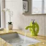 خلاط مياه تمثال مودرن الوان مستورد موديلStatue-mix-16-Yellow