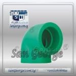كوع لحام 45  قطر 25 مم ( 3/4 " بوصه )