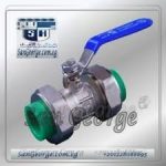 محبس بلية 2 لاكور  قطر 20 مم ( 1/2 " بوصه )