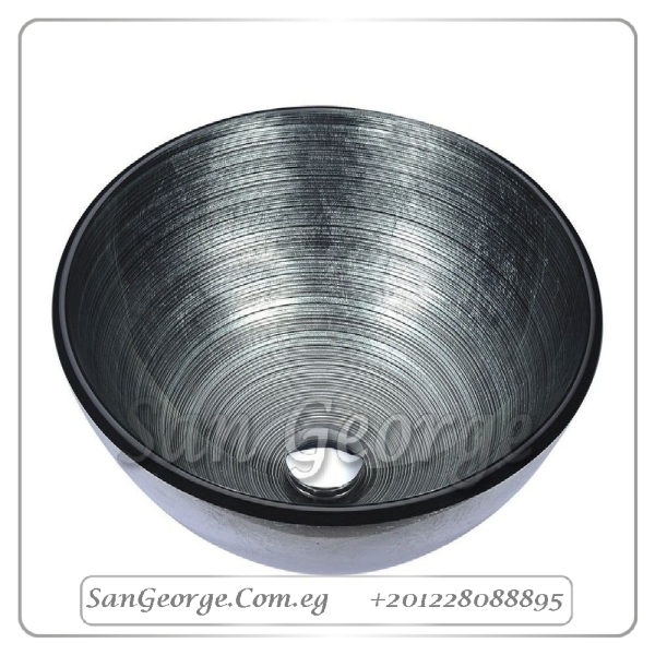 Glass Vessel Sink 4032 by San George Design