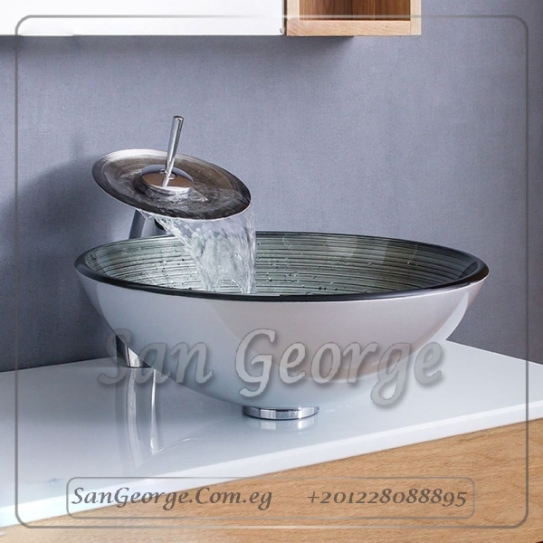 Glass Vessel Sink 4032 by San George Design