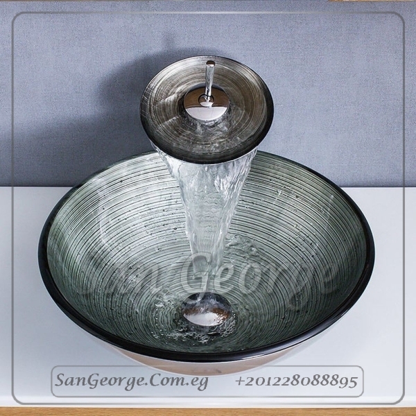Glass Vessel Sink 4032 by San George Design