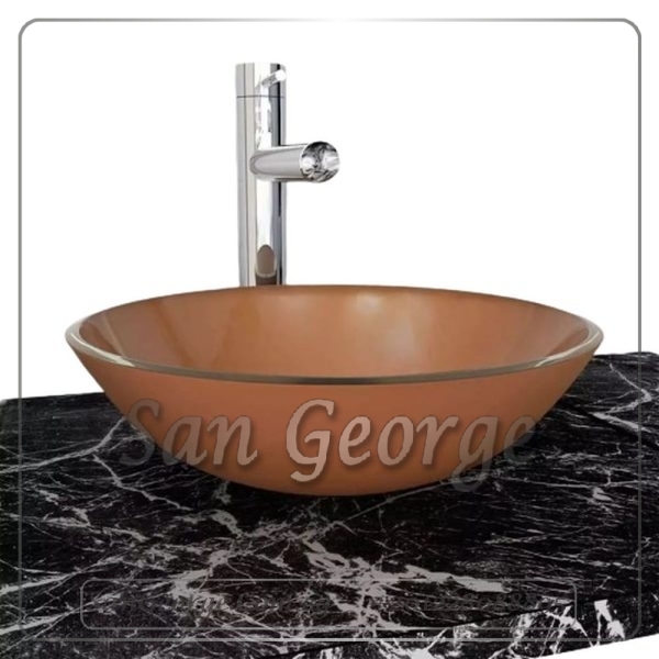 Glass Vessel Sink A120 from San George Design