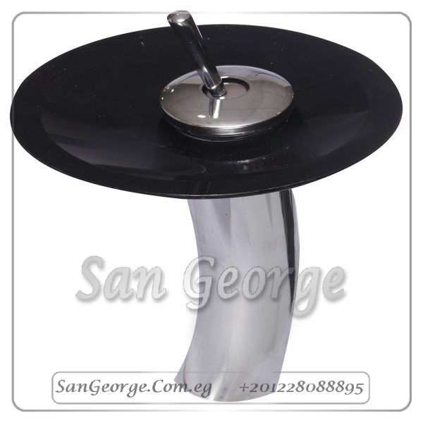 Bathroom Glass Vessel Sink E-3005 by San George Design