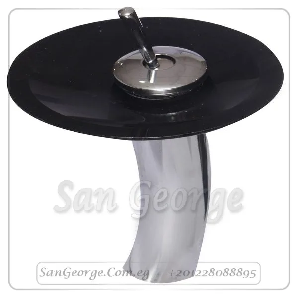 Bathroom Glass Vessel Sink E-3005 by San George Design