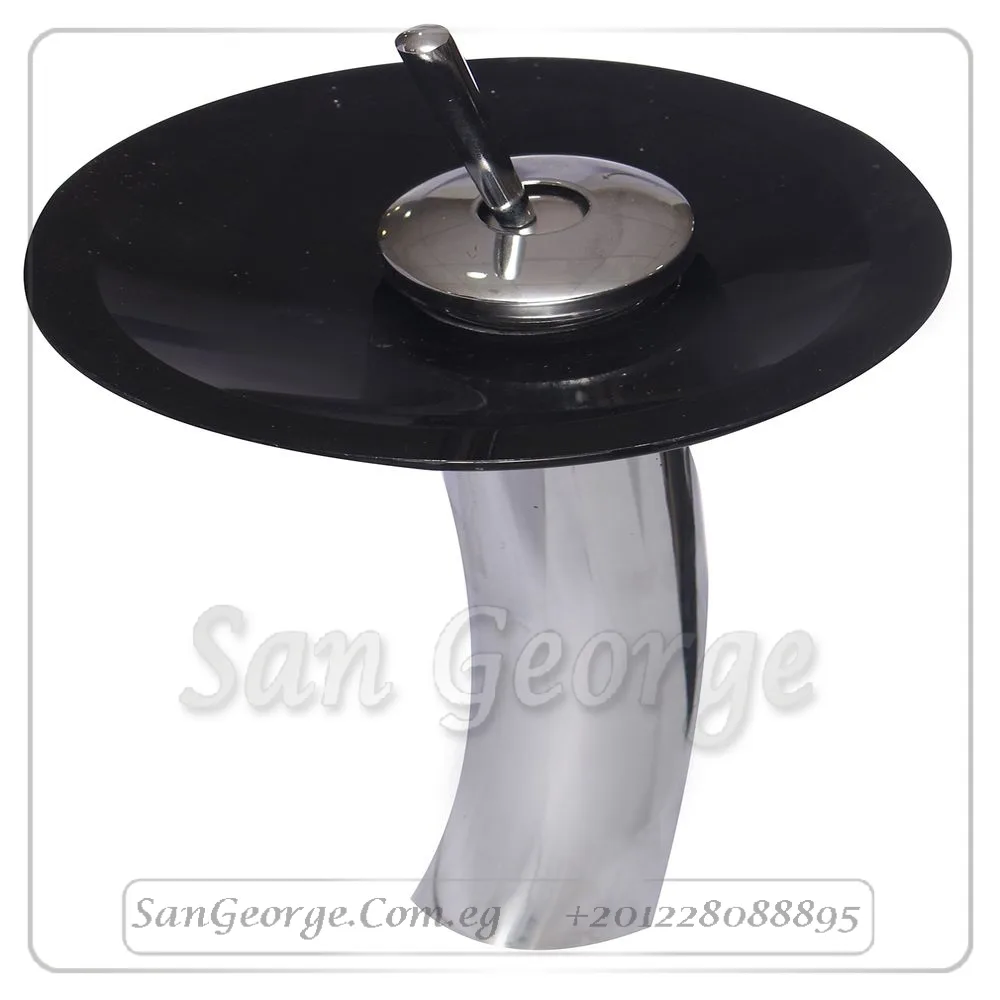 Bathroom Glass Vessel Sink E-3005 by San George Design